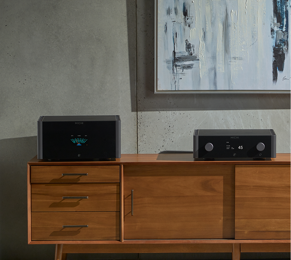 The text on the image reads "Michi 45."