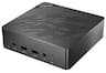 MINIX - Elite EU512-AI Mini PC, Intel Core Ultra 5-125H, 16GB DDR5, 512GB M.2 PCIe SSD, Windows 11 Pro Desktop Computer - Black