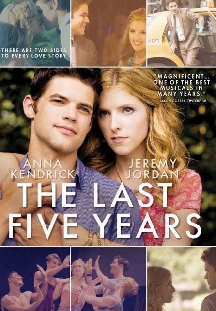 Front Standard. The Last Five Years [DVD] [2014].