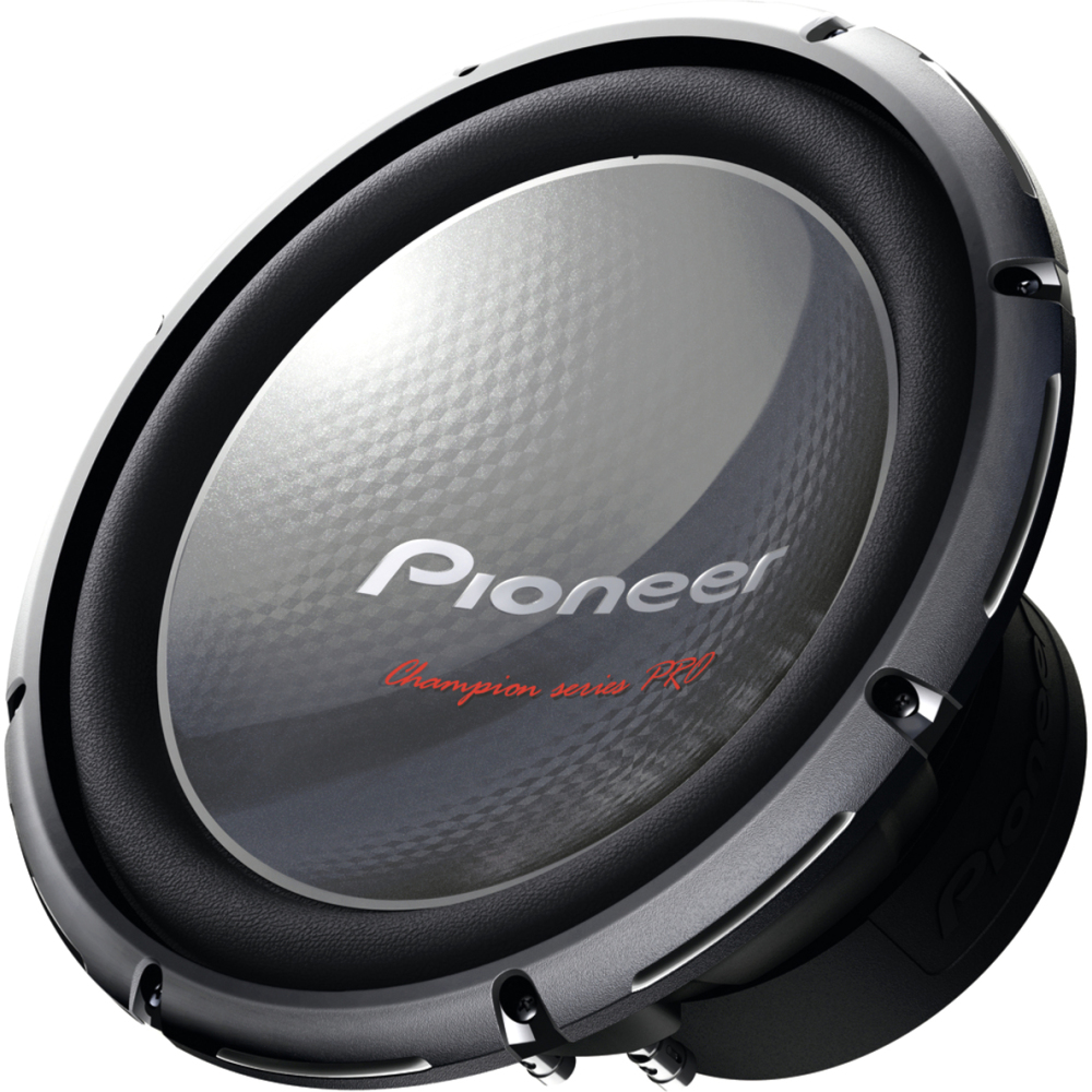 Limited cykel trone Best Buy: Pioneer Champion Series PRO 12" 4-Ohm Subwoofer Black TSW3003D4