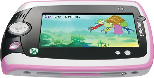 Leap Frog Leapster 2 with 9 learning Games & rechargeable battery