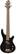 Front Standard. Oscar Schmidt - 4-String Full-Size Electric Bass Guitar - Black.