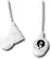 Angle Standard. Able Planet - True Fidelity Earbud Headphones.