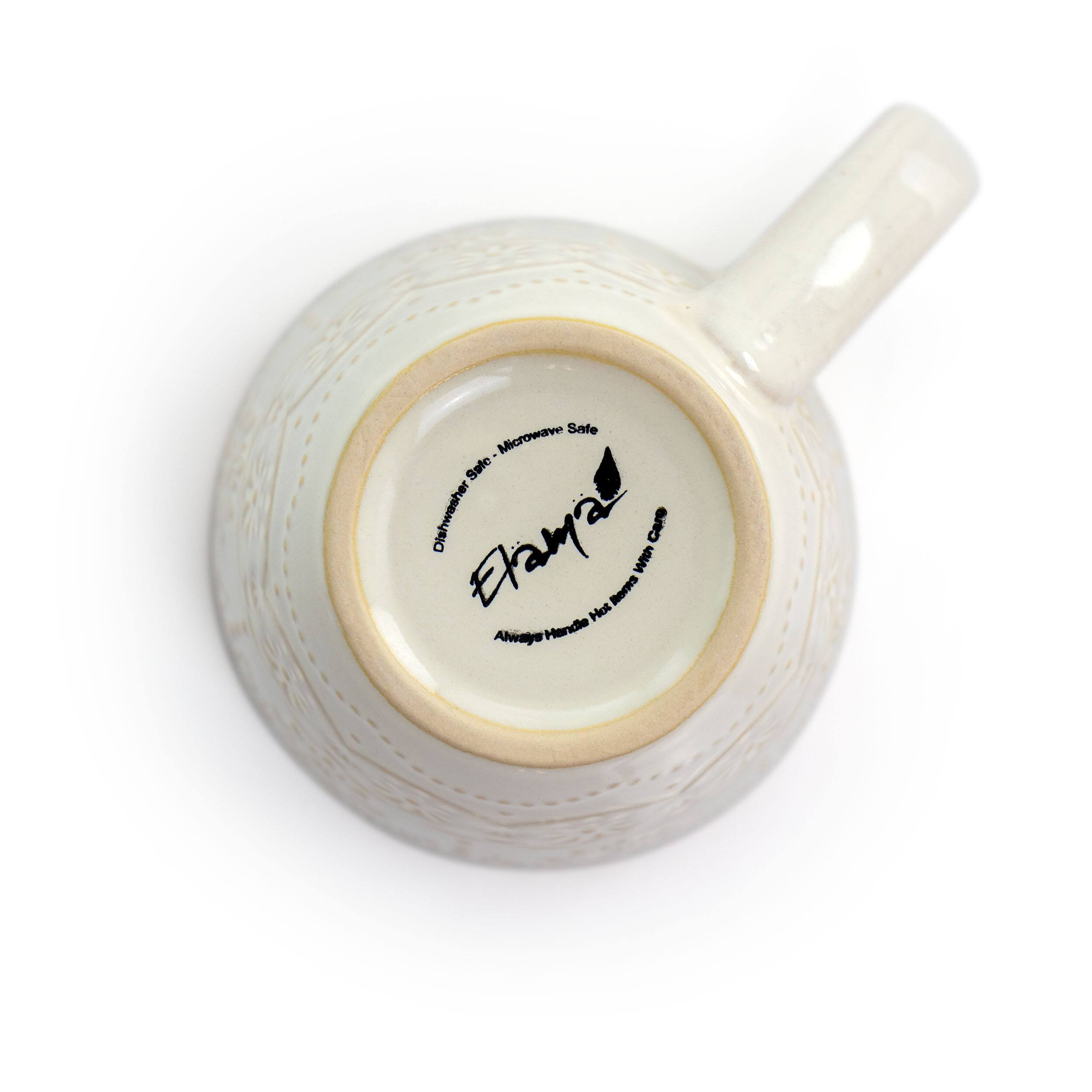 Microwave Safe, Dishwasher Safe, Always Handle With Care