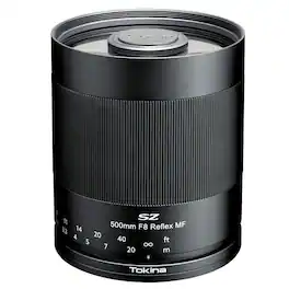 Tokina - SZ 500mm f/8 Reflex MF Lens for Canon EF-M, Black