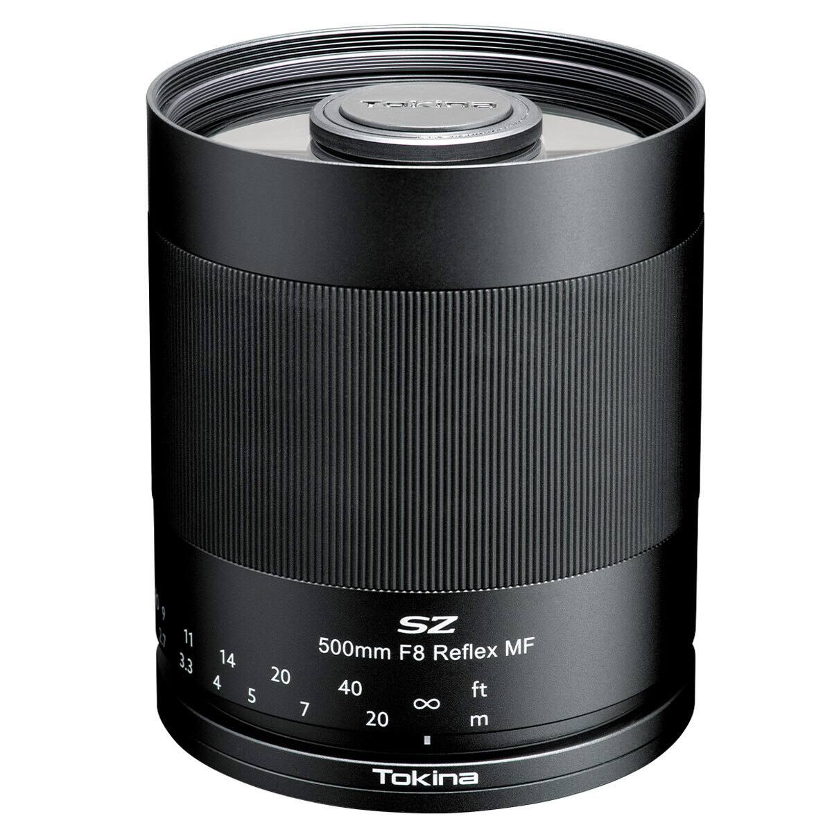 TOKINA 500mm F8 Reflex MF 11 3.3 SZ 14 4 20 5 40 ft 7 8 20 m
