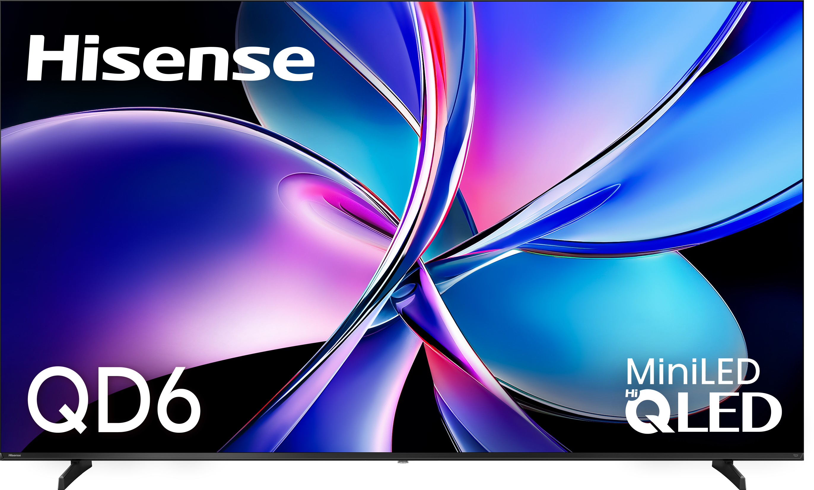Hisense  
QD6  
MiniLED Hi QLED