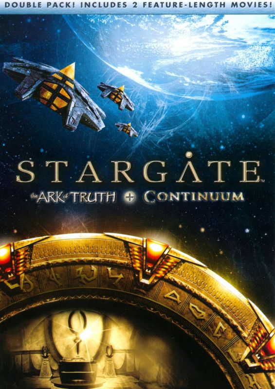  Stargate: The Ark of Truth/Stargate: Continuum [2 Discs] [DVD]