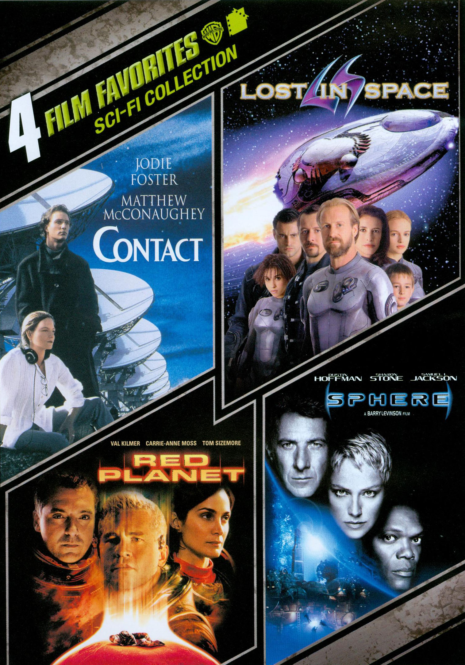 Sci-Fi Collection: 4 Film Favorites [4 Discs] [DVD] - Best Buy