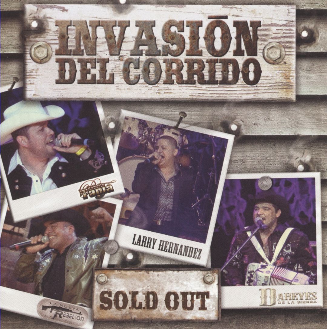 Best Buy Invasion del Corrido Sold Out [CD]