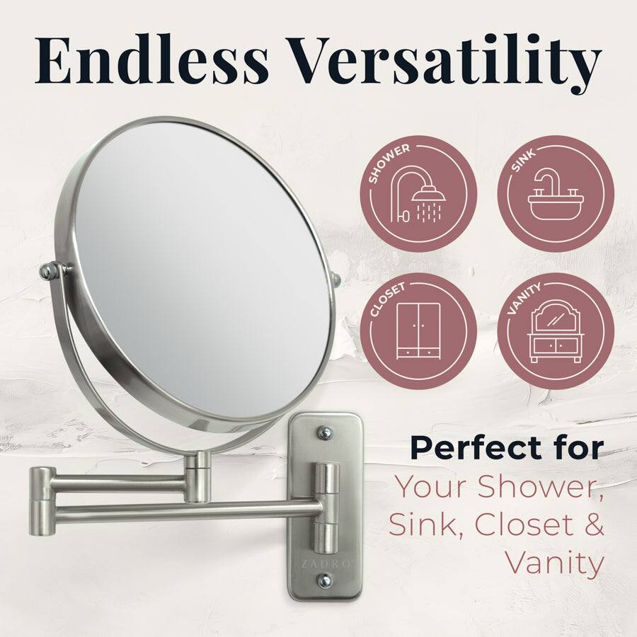 Endless Versatility

Perfect for Your Shower, Sink, Closet & Vanity

SHOWER
SINK
CLOSET
VANITY