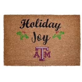 The Memory Company - Texas A&M Aggies 23" x 35" Holiday Door Mat - Multicolor
