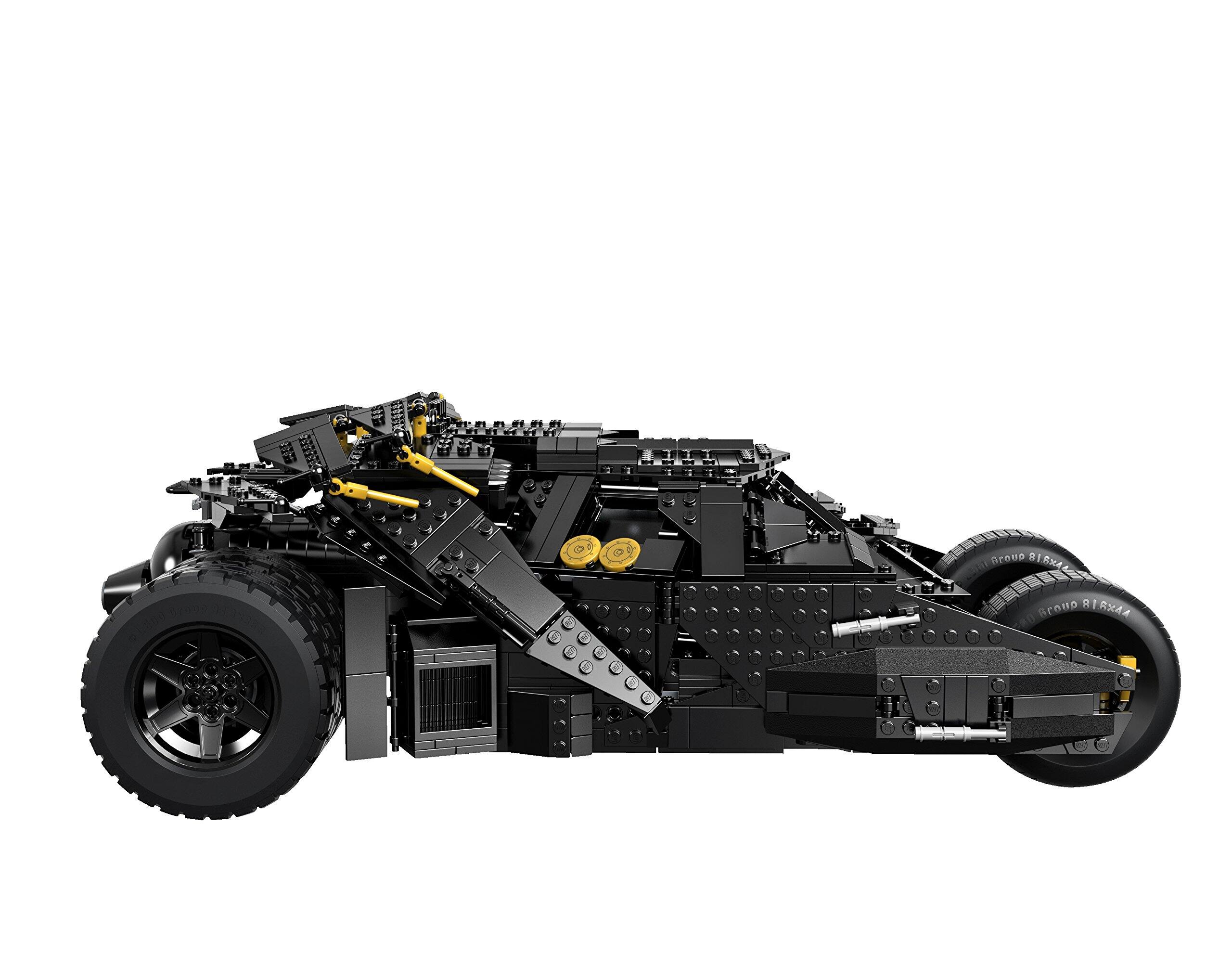 マッキー LEGO Superheroes 76023 The Tumbler Building Kit (1869 Pieces