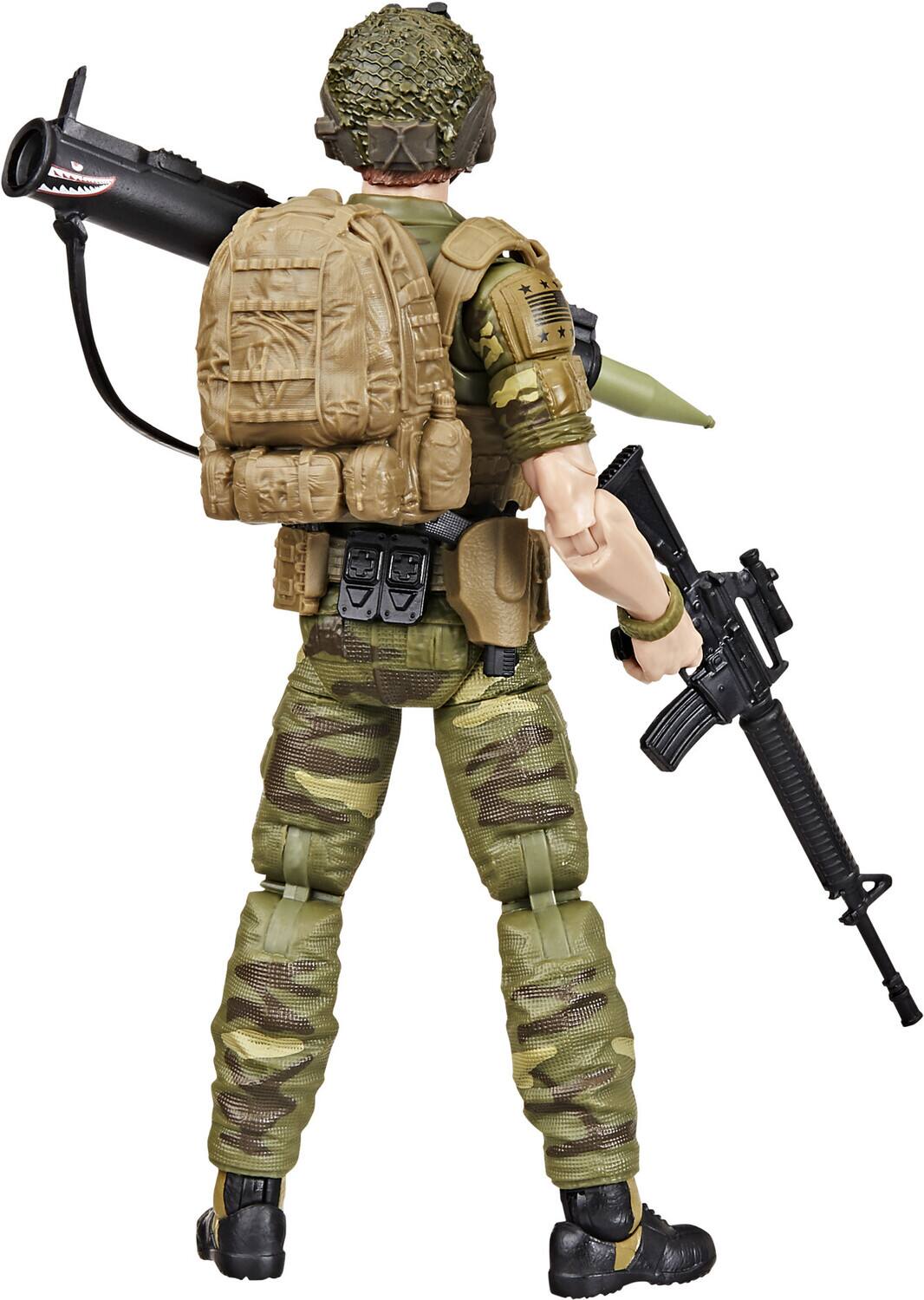 Alt View 2. Hasbro - Hasbro Collectibles - G.I. Joe - Classified Series - #156, Footloose Action Figure   - COLLECTIBLES - Multicolor.