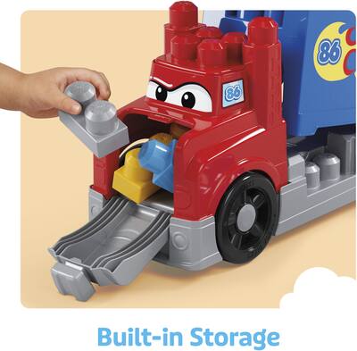 Mega Bloks - Camion monta e sfreccia con blocchi per costruire, suoni – The Toys Store Mega Bloks - Camion monta e sfreccia con blocchi per costruire, suoni – The Toys Store