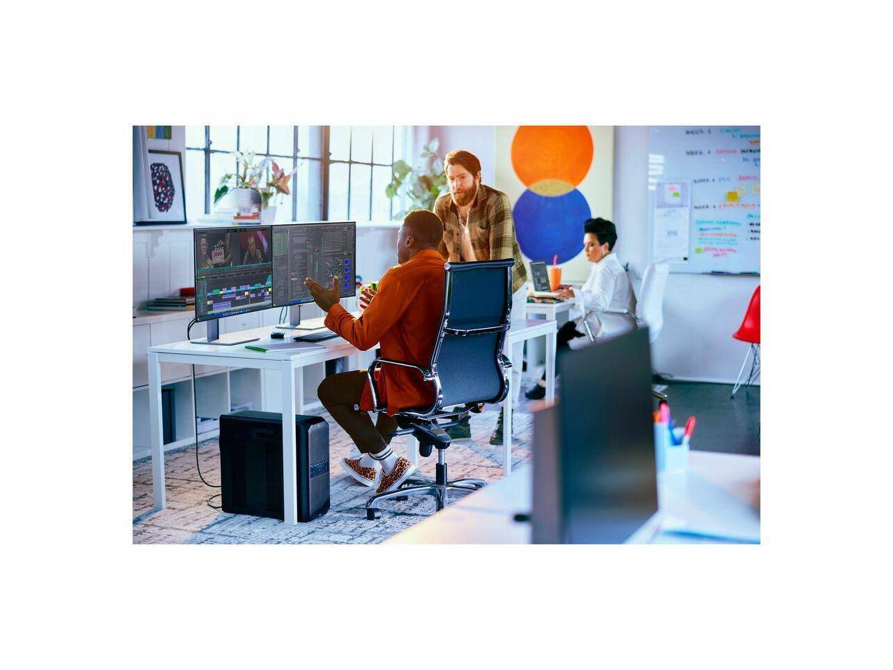 Alt View 4. HP - HP Z8 Fury G5 - Xeon w5-3535X - 16GB - 512GB SSD - W790 - Win 11 Pro - RTX 2000 Ada 16GB - Gigabit BG9C4UT#ABA - Black.