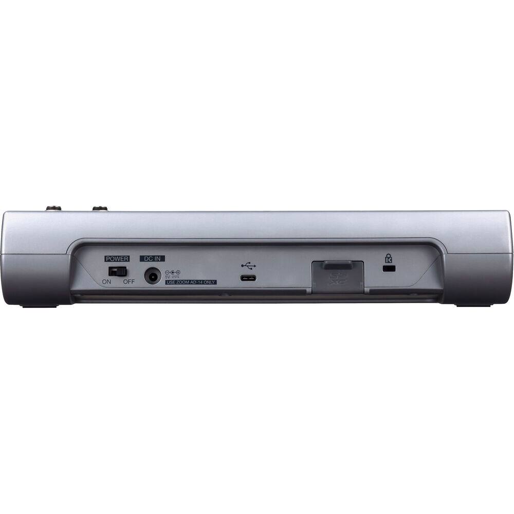 POWER DC IN  
ON OFF  
USE ZOOM AD 14-11 ONLY