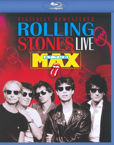  The Rolling Stones: Live at the Max [Blu-ray] [English] [1990]