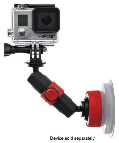 JOBY - Action Series Suction Cup and Locking Arm - Angle