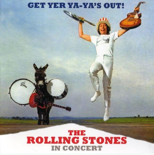 Front. Get Yer Ya-Ya's Out [40th Anniversary Limited Edition Super Deluxe 3CD/3LP/DVD Set] [CD & DVD].