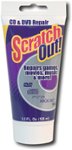 Front Standard. Scratch Out - 3.5 Oz. CD/DVD Scratch Repair Fluid.