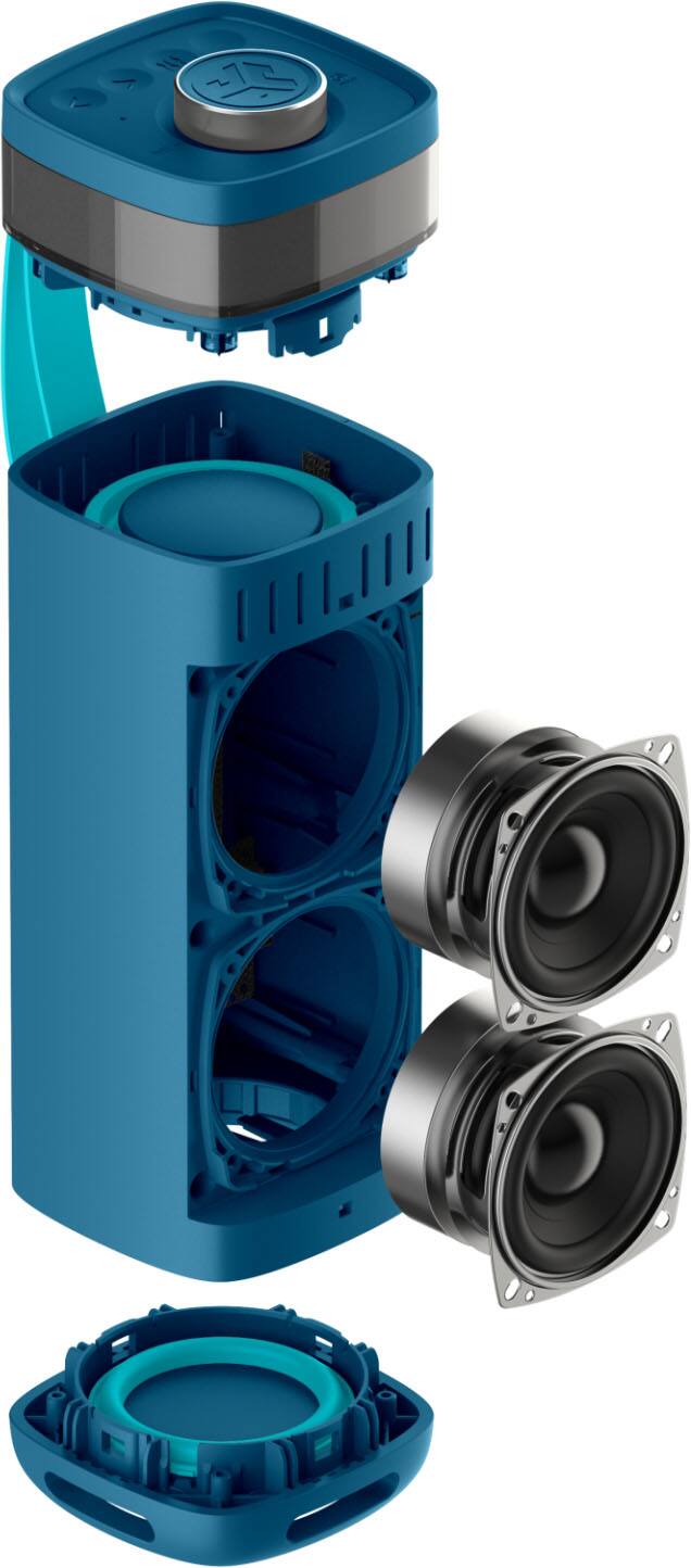 Alt View 1. JLab - JBuds Party Speaker - Navy.