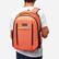 Angle. The Ridge Wallet - Commuter Backpack Basecamp Orange - Orange.