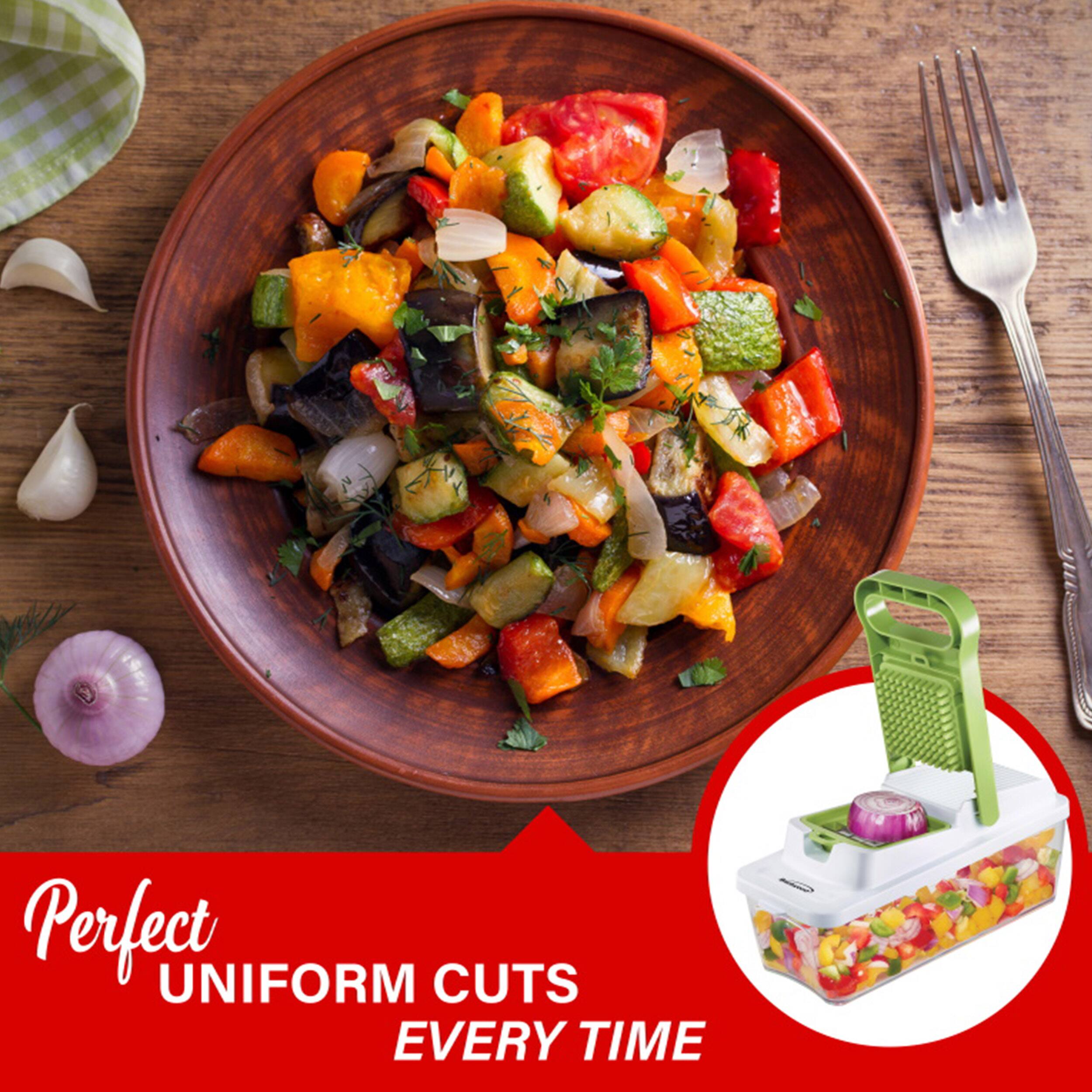 Perfect
UNIFORM CUTS
EVERY TIME