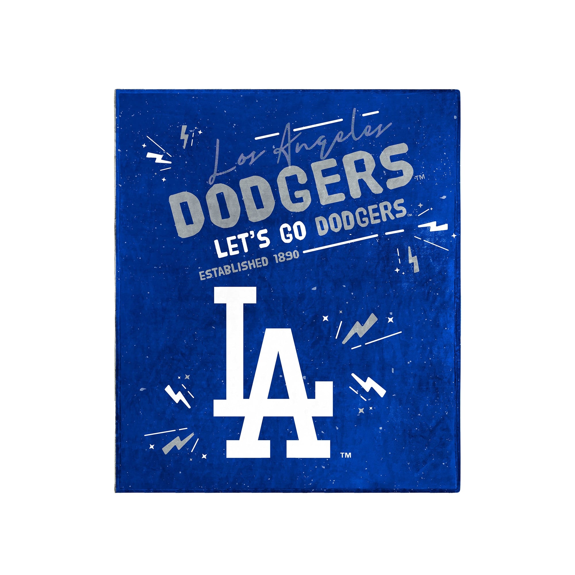 Los Angeles  
DODGERS  
LET'S GO DODGERS  
ESTABLISHED 1890  
LA  
TM