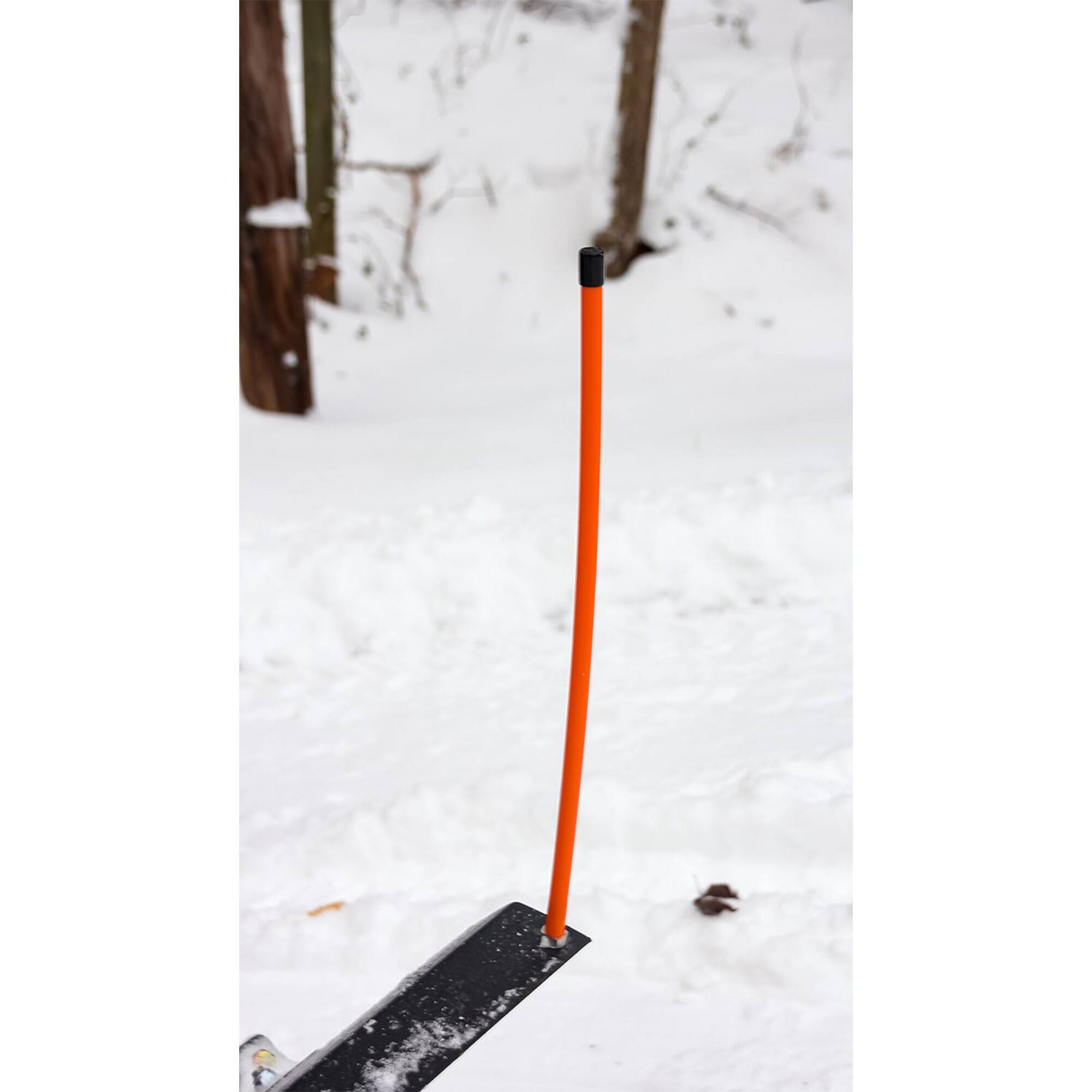 Alt View 3. Black Boar - Black Boar ATV/UTV Snow Plow Marker Kit with High Visible Color, 18", Orange.