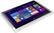 Alt View 12. HP - Pavilion x2 - 10.1" - Intel Atom - 64GB - With Keyboard - Blizzard White.