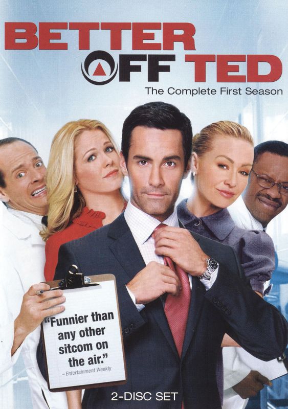  Better Off Ted: The Complete Season 1 [2 Discs] [DVD]