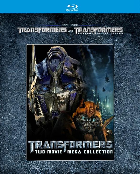  Transformers/Transformers: Revenge of the Fallen [Special Edition] [4 Discs] [Blu-ray]