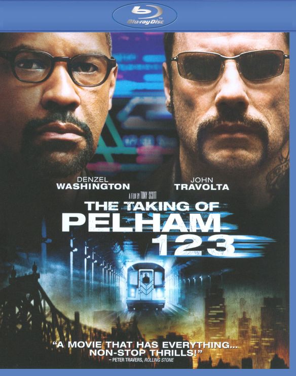  The Taking of Pelham 1 2 3 [Blu-ray] [2009]