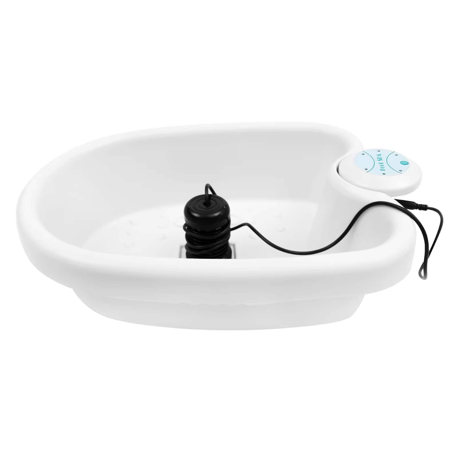 Luckbyte - Portable Ionic Foot Bath Detox Machine with 30Min Timer for Home Foot Spa Relaxation