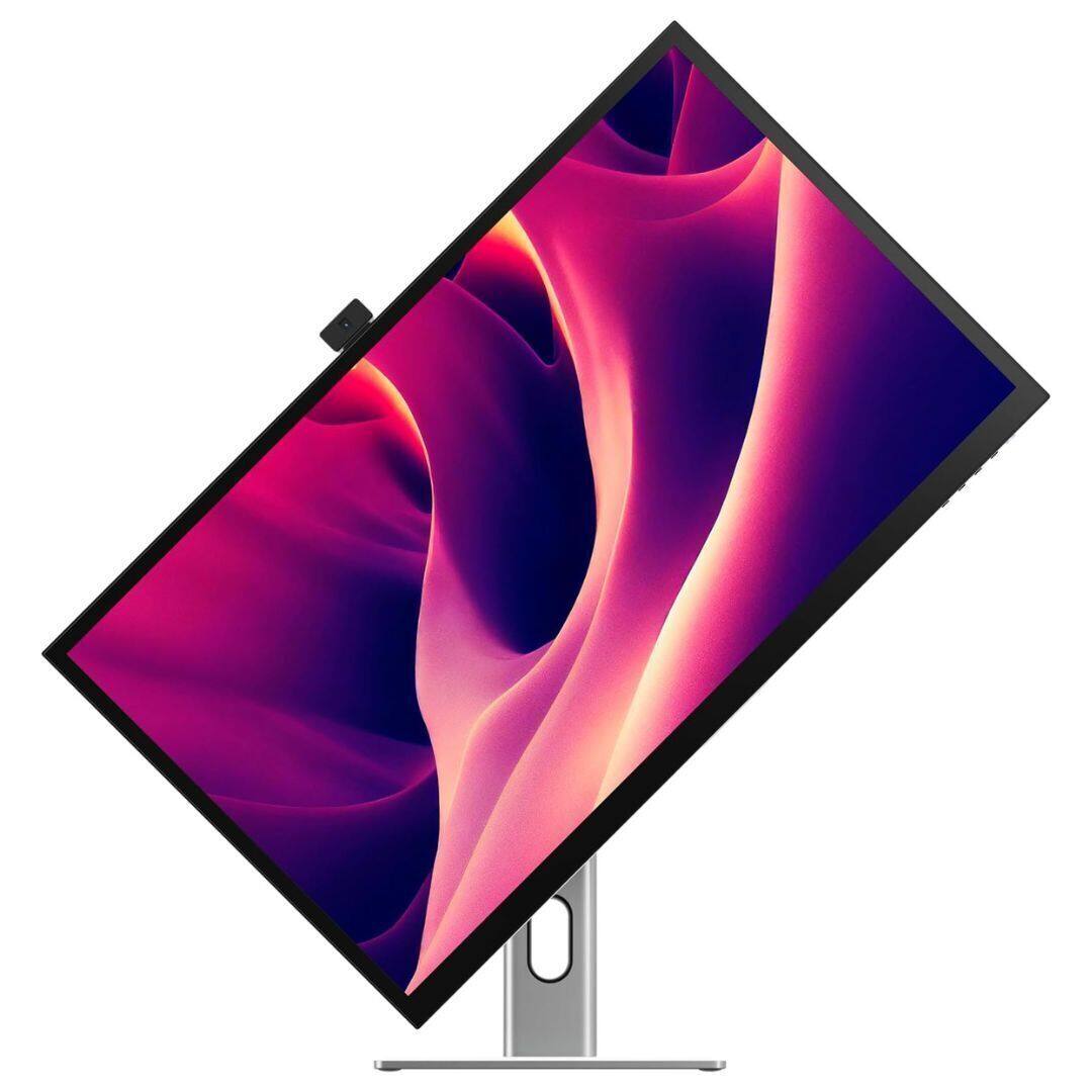 Alt View 1. Alogic - ALOGIC Clarity Pro 27 4K Monitor - Black.