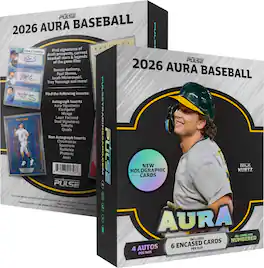 2026 Pulse Aura Chrome Baseball Hobby Box