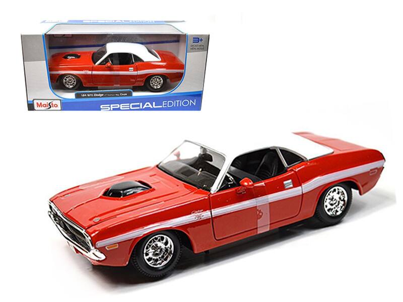 3+ DECAT NER  
Maisto to 1:104  
WTO Dodge CAR SPECIAL EDITION