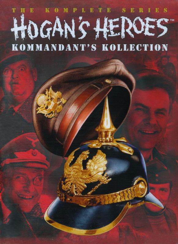  Hogan's Heroes: The Komplete Series, Kommandant's Kollection [28 Discs] [DVD]