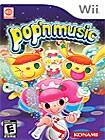 Front Detail. Pop'n Music - Nintendo Wii.