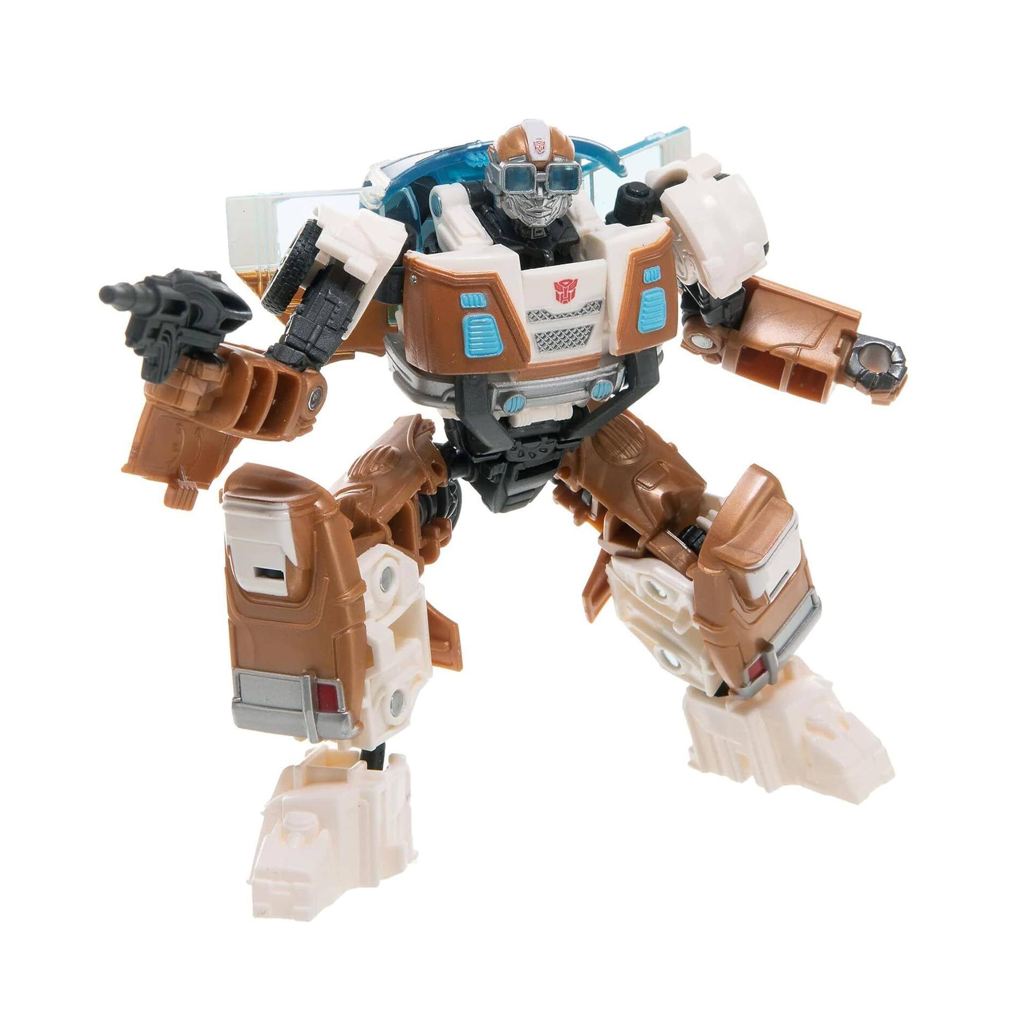 Alt View 2. Hasbro - Transformers: Rise of The Beasts Deluxe Class Figure | Wheeljack.