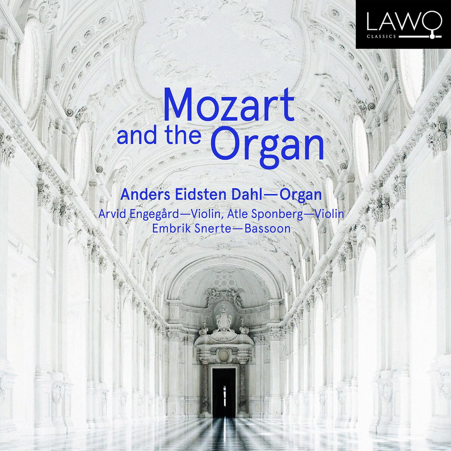 Anders Eidsten Dahl - Mozart & the Organ   - COMPACT DISCS [CD] price history on PriceWatchPro