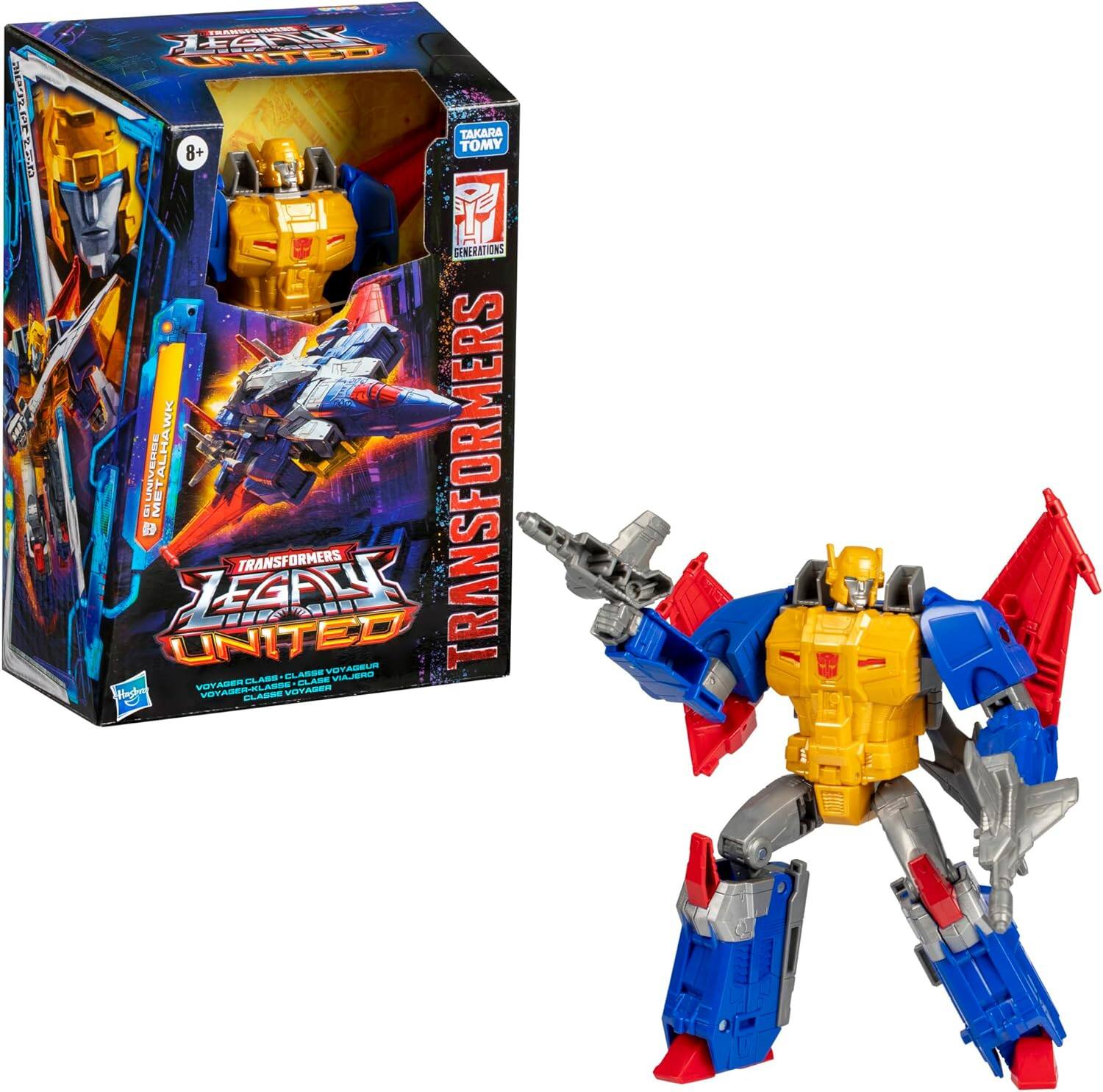 Pitch +8

TAKARA TOMY

GENERATIONS UNIVERSE METALHAWK TRANSFORMERS G BB> TRANSFORMERS LEGALIZED VOYAGER CLASS.CLASSE VOYAGER VOYAGER-KLASSE-CLASE VOYAGER