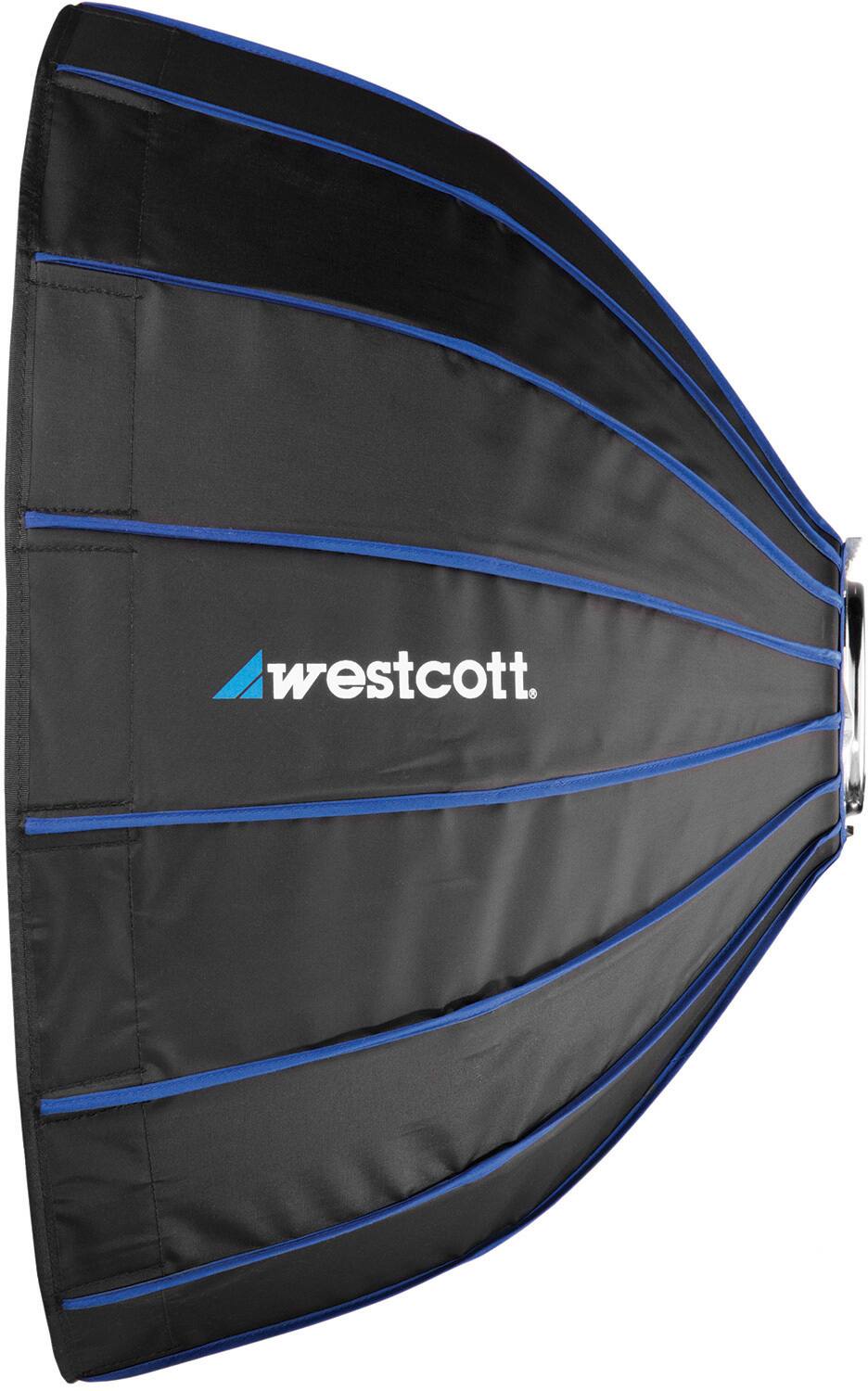 Angle. Westcott - Westcott Beauty Dish Switch (Silver Interior).