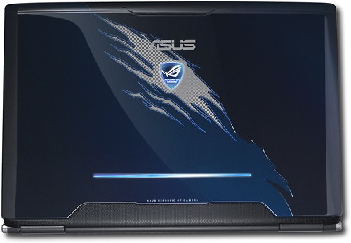  Asus - Laptop with Intel® Core™2 Duo Processor - Black/Blue