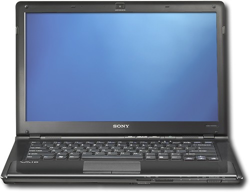 Best Buy: Sony VAIO Laptop with Intel® Core™2 Duo Processor Jet