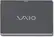 Front Standard. Sony - VAIO Laptop with Intel® Core™2 Duo Processor - Black.
