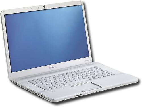 Best Buy: Sony VAIO Laptop with Intel® Pentium® Processor White