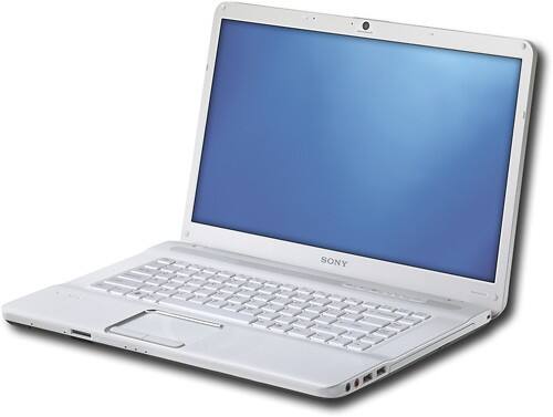 Best Buy: Sony VAIO Laptop with Intel® Pentium® Processor White