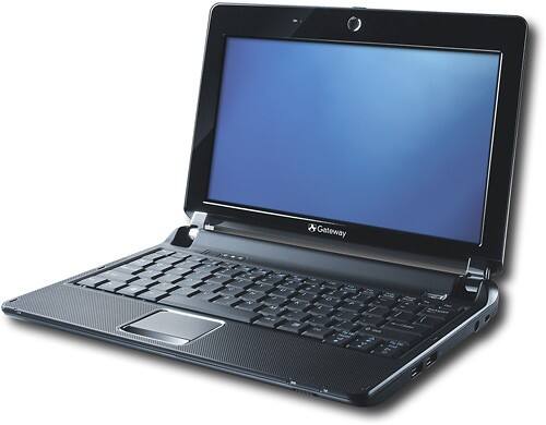 Best Buy: Gateway Netbook with Intel® Atom™ Processor NightSky Black ...